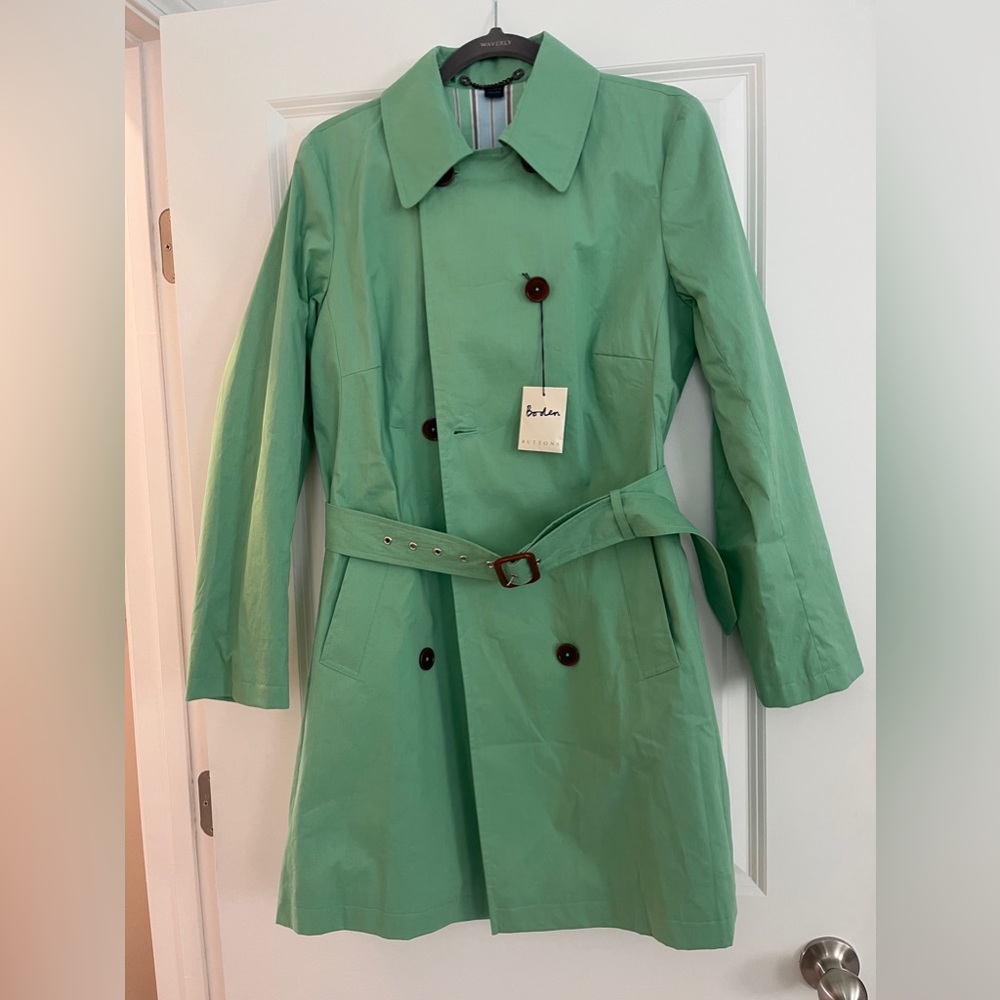Boden Raincoat!  New with tags!